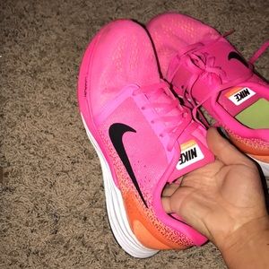 Nike athletic shoes